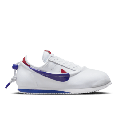 NikeLab Cortez x CLOT ‘White and Game Royal’ DZ3239-100