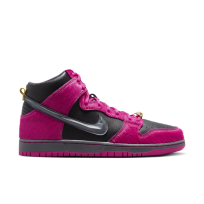 Nike Nike SB Dunk High x Run The Jewels ‘Active Pink and Black’ DX4356-600
