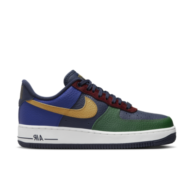 Nike Women’s Air Force 1 ’07 ‘Obsidian and Gorge Green’ DR0148-300