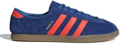 adidas Dublin-Footwear Blue / Solar Red / Metallic Gold GY7384