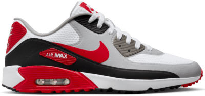 Nike Air Max 90 Golf White Black University Red DX5999-162
