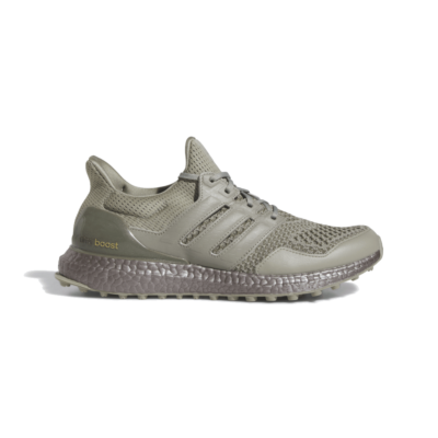 adidas Ultra Boost Spikeless Golf Silver Pebble Olive Strata GV6920