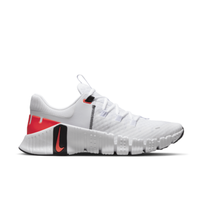 Nike Free Metcon 5 White Bright Crimson DV3949-100
