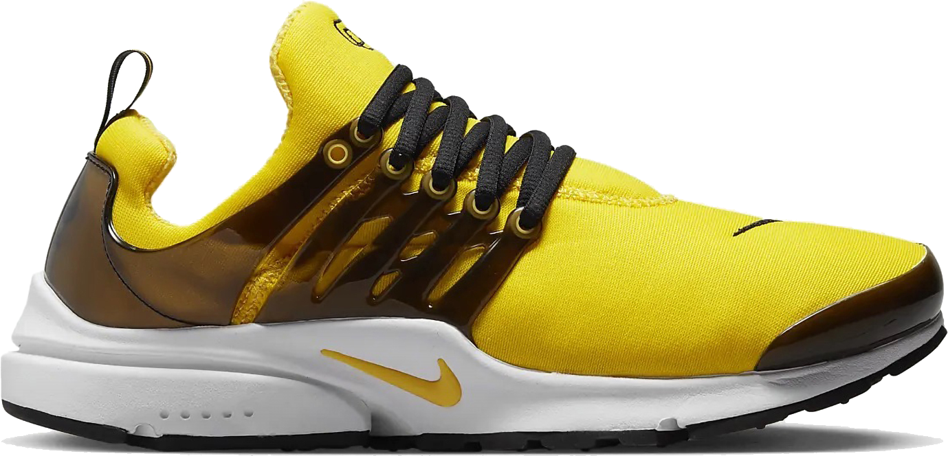 nike air presto yellow mens