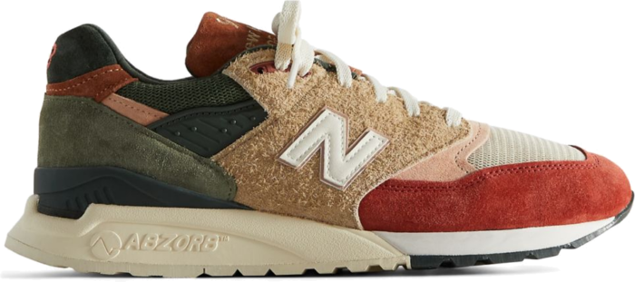 New balance 998 clearance bruin