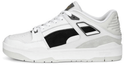 PUMA Slipstream Suede FS Sneakers, Grey White,Black,Quiet Shade 388634_05