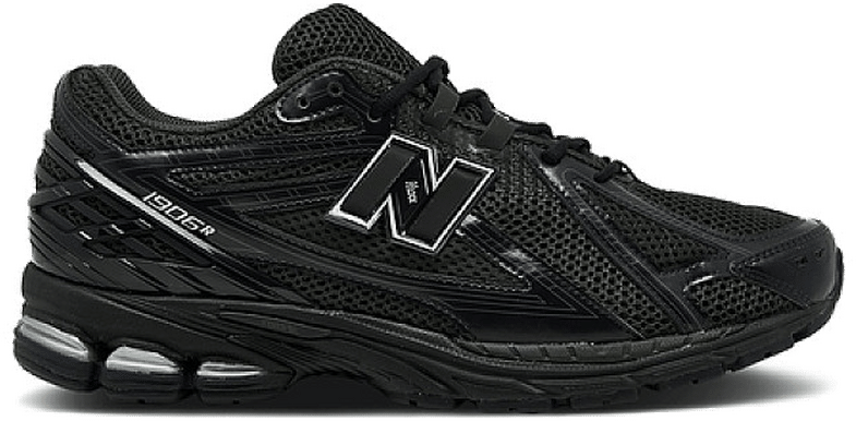 new balance 1906r black metallic silver m1906rjb