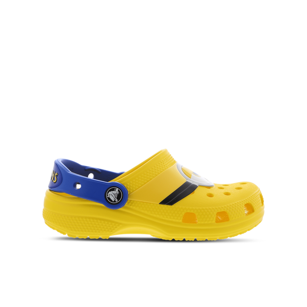 Crocs Classic Patch Clog Yellow 207461-730
