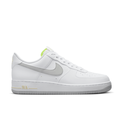 Nike Air Force 1 Low ’07 Next Nature White Wolf Grey Volt FJ4825-100