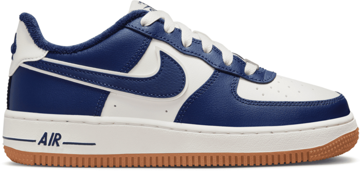 Nike Air Force 1 Low ’07 LV8 College Pack Midnight Navy (GS) DQ5972-101