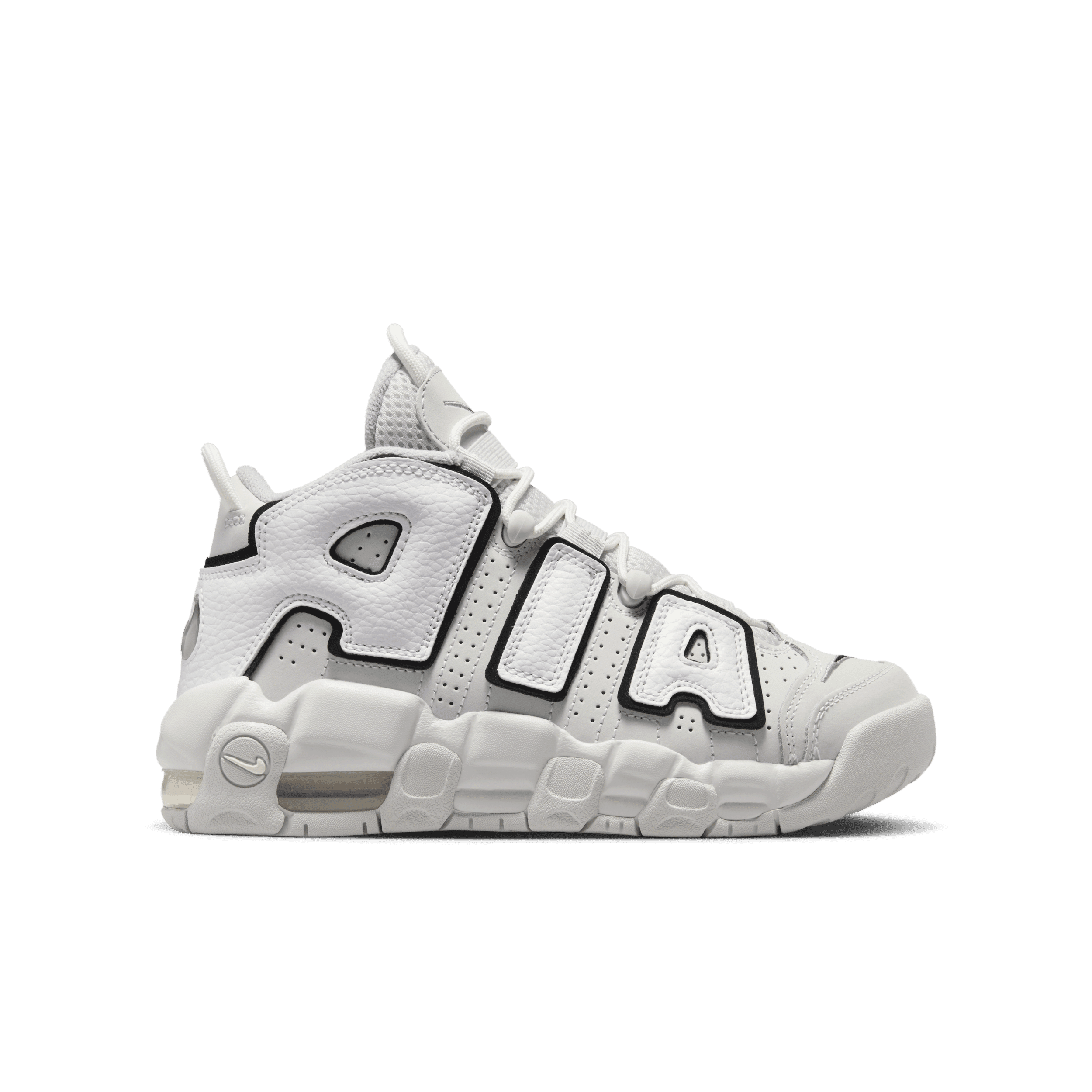 Nike GS Air More Uptempo Basketball Shoes