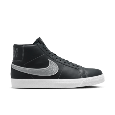 Nike Nike SB Zoom Blazer Mid x Mason Silva ‘Dark Obsidian and Metallic Silver’ Dark Obsidian and Metallic Silver DZ7260-400