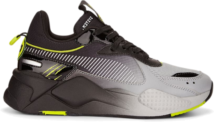 PUMA x Miraculous Rs-x Sneakers Youth, Black/Feather Grey/Lime Smash Black,Feather Gray,Lime Smash 391824_01
