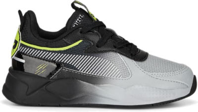 PUMA x Miraculous Rs-x Sneakers Pre-School, Black/Feather Grey/Lime Smash Black,Feather Gray,Lime Smash 391825_01