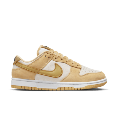 Nike Women’s Dunk Low ‘Gold Suede’ Gold Suede DV7411-200