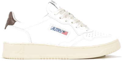 Autry Medalist Low LL53-Footwear White / Brown AUL-LL53-WHT-BRO