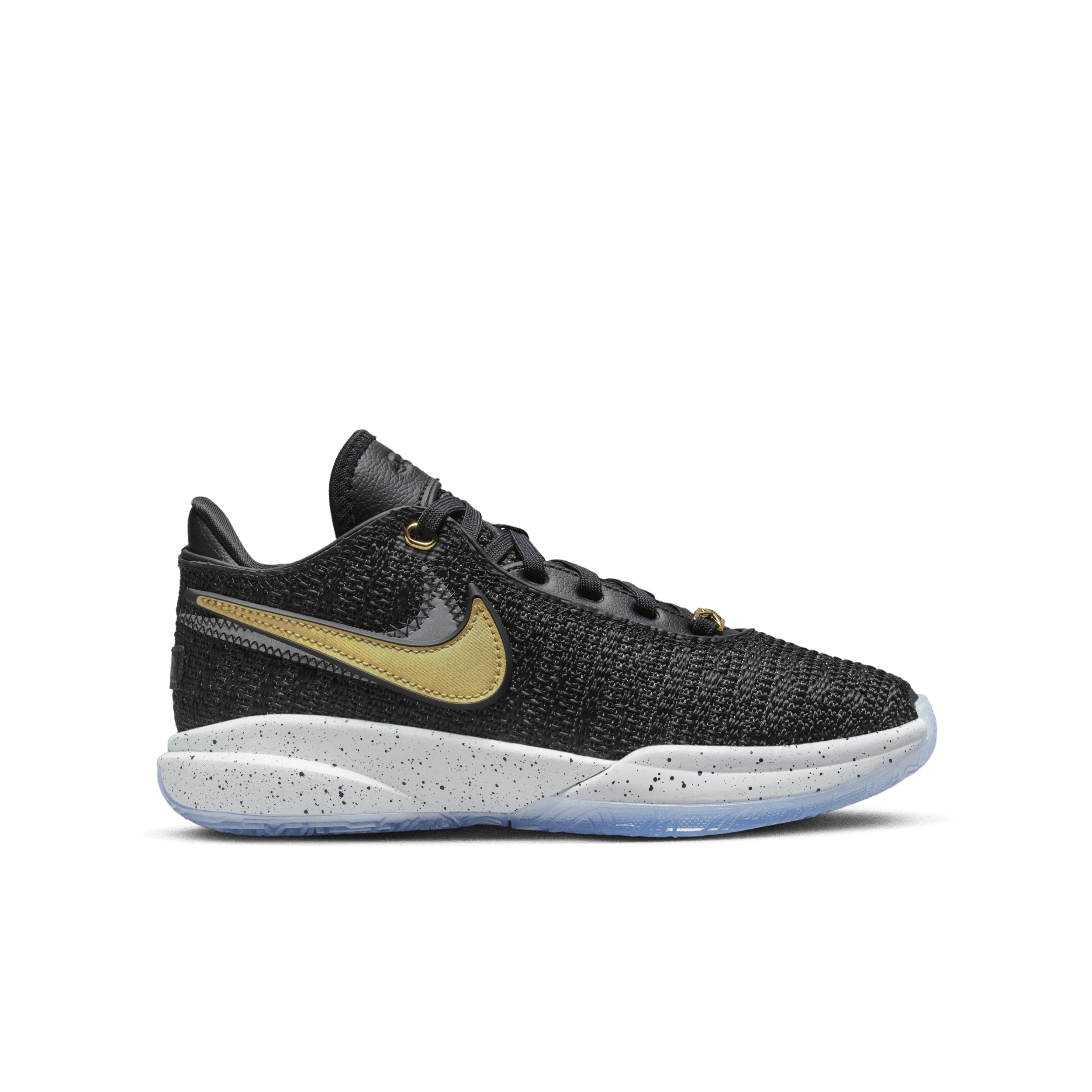 Nike lebron shop 12 Heren Geel