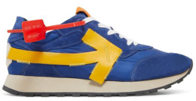 Off-White Arrow Running Blue Yellow OMIA118S19D38034 3060