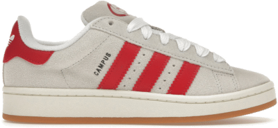 Adidas Campus 00s Crystal White Better Scarlet (W) GY0037