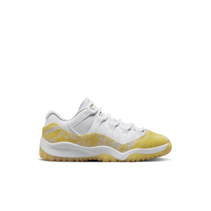 Jordan Women’s Air Jordan 11 ‘Yellow Snakeskin’ 580522-107