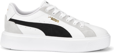 Men’s PUMA Osl Pro Mix Sneakers, White/Black White,Black 392055_01