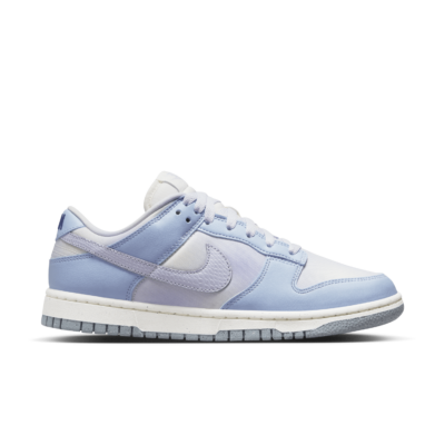 Nike Dunk Low SE Blue Airbrush Canvas (W) FN0323-400