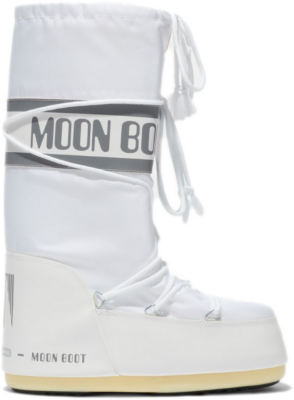 Moon Boot Icon Nylon Boot White 14004400006
