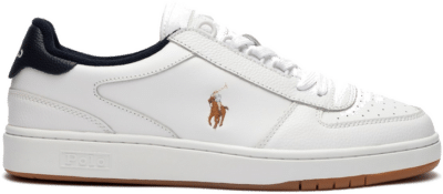 Polo Ralph Lauren Court Leather Low-top Sneaker White 809877610001