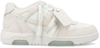 Off-White Out Of Office Sartorial Stitching White Coco OMIA189S23LEA0140101