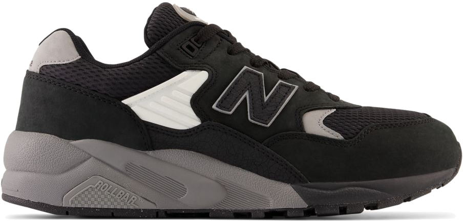 New balance 580 clearance heren zilver