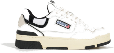 Autry CLC Low MM04-Footwear White / Black ROL-MM04-WHT-BLK