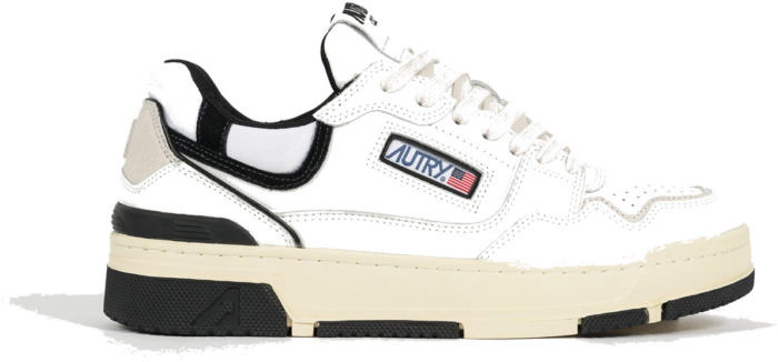 Autry CLC Low MM04-Footwear White / Black ROL-MM04-WHT-BLK
