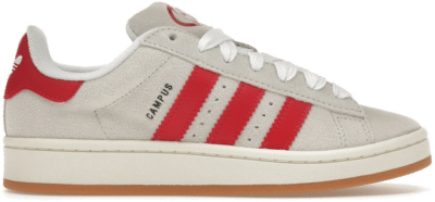 Adidas Campus 00s Crystal White Better Scarlet (W) GY0037 GY0037