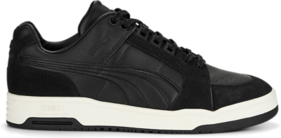 PUMA Slipstream Lo 75-Year Edition Sneakers, Black/Gold 393398_01