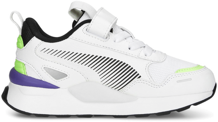 Puma RS 3.0 Synth Pop sneakers wit/groen/paars
