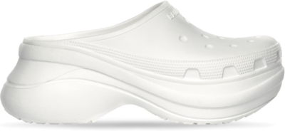 Balenciaga x Crocs Mule White (Women’s) 720762W1S8E9000