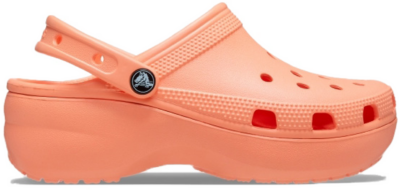 Crocs Classic Platform Clog Papaya (Women’s) 206750-83E