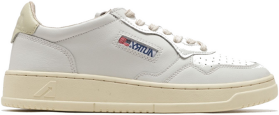 Autry Action Shoes MEDALIST LOW men Lowtop White AULMLD10
