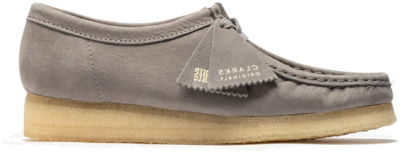Clarks Originals Wallabee Sneakers Frauen,Unisex op kleur grijs, Maat 36.5 grijs