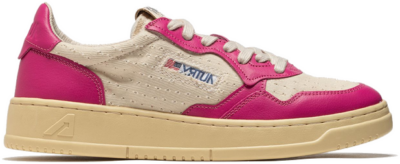 Autry Action Shoes AUTRY 1 LOW WOM women Lowtop Pink|White AULWLC06