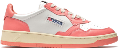 Autry Action Shoes AUTRY 1 LOW MAN men Lowtop Orange|White AULMWB22