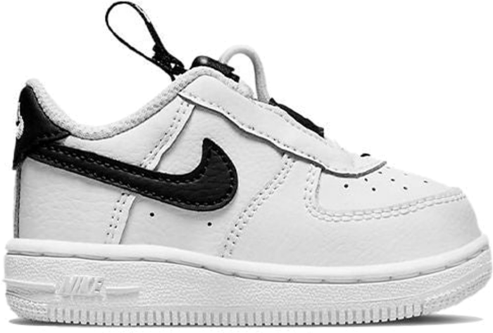 Nike Air Force 1 Low Toggle White Black (TD) CU5289-104