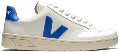 Dames V-12 Leren Sneaker Veja ; White ; Dames White