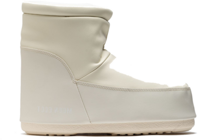 Moon Boot MOONBOOT ICON LOW NOLACE RUBB men Boots White 14094100-003