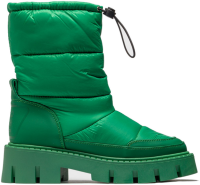 Copenhagen Studios WMNS Recycled Nylon women Boots Green CPH149-GREEN