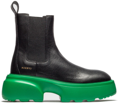 Copenhagen Studios WMNS Vitello women Boots Black|Green CPH276-BLACK-GREEN
