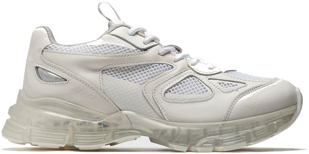 Marathon Prestatie Dames Hardloopschoenen Axel Arigato White