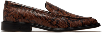 VINNY´s Townee Penny Loafer men Casual Shoes Brown 101-17-800