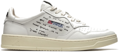 Autry Action Shoes AUTRY 01 LOW women Lowtop white white AULWWL01