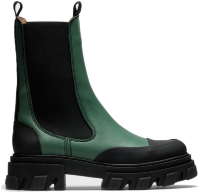 Ganni Cleated women Boots Green S1925-813